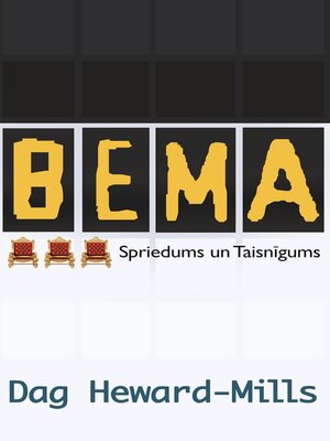 cover image of BEMA Spriedums un Taisnīgums